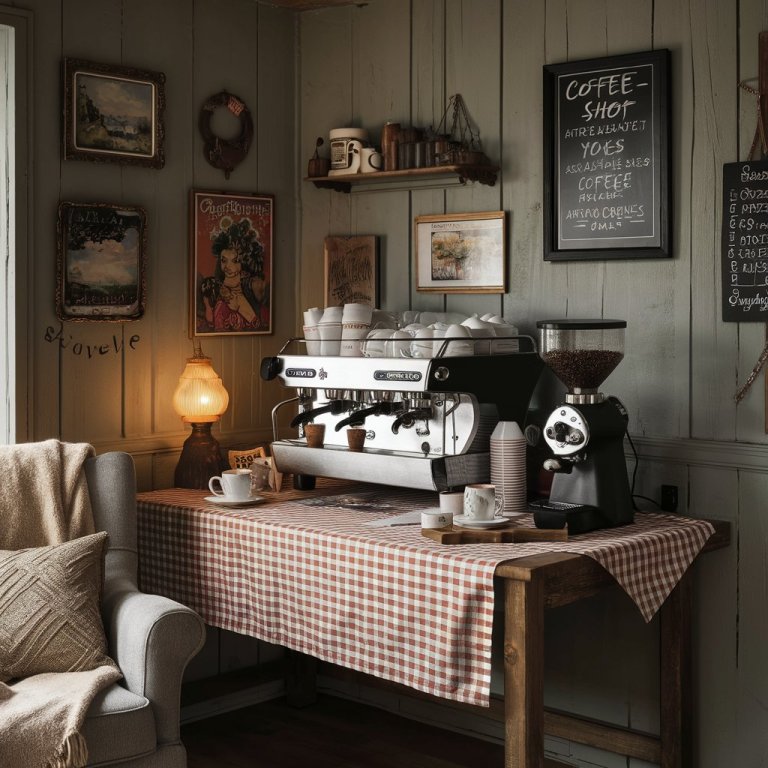 Cafecore: 7 Easy Steps to Style a Stunning Coffee Station at Home ...