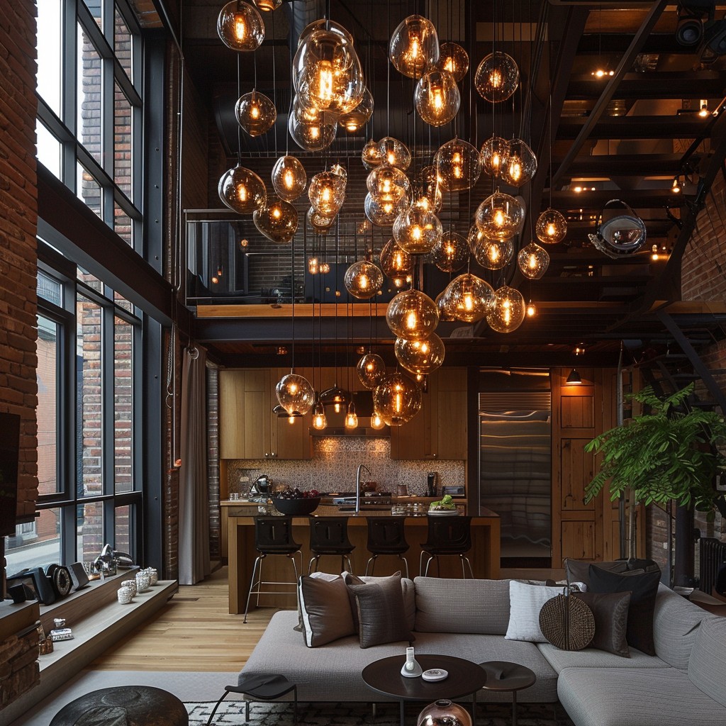 28+ Stylish Urban Living Room Ideas Inspired by Loft Designs - Urban Loft Decor Inspiration