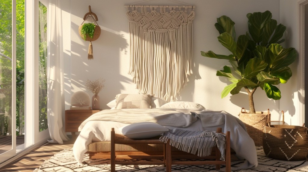 How to Achieve the Perfect Boho Bedroom&nbsp;Look