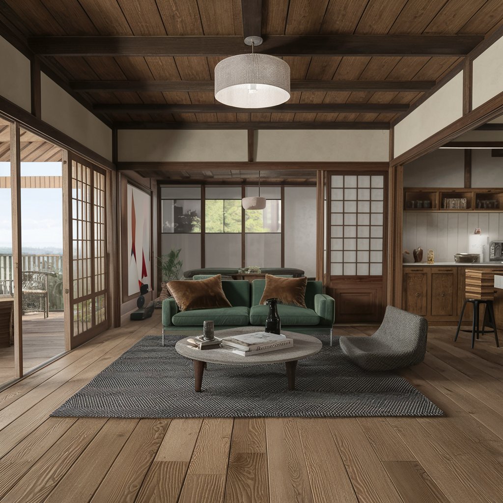 Japandi Interior Design: Japanese Minimalism Meets Scandinavian&nbsp;Style