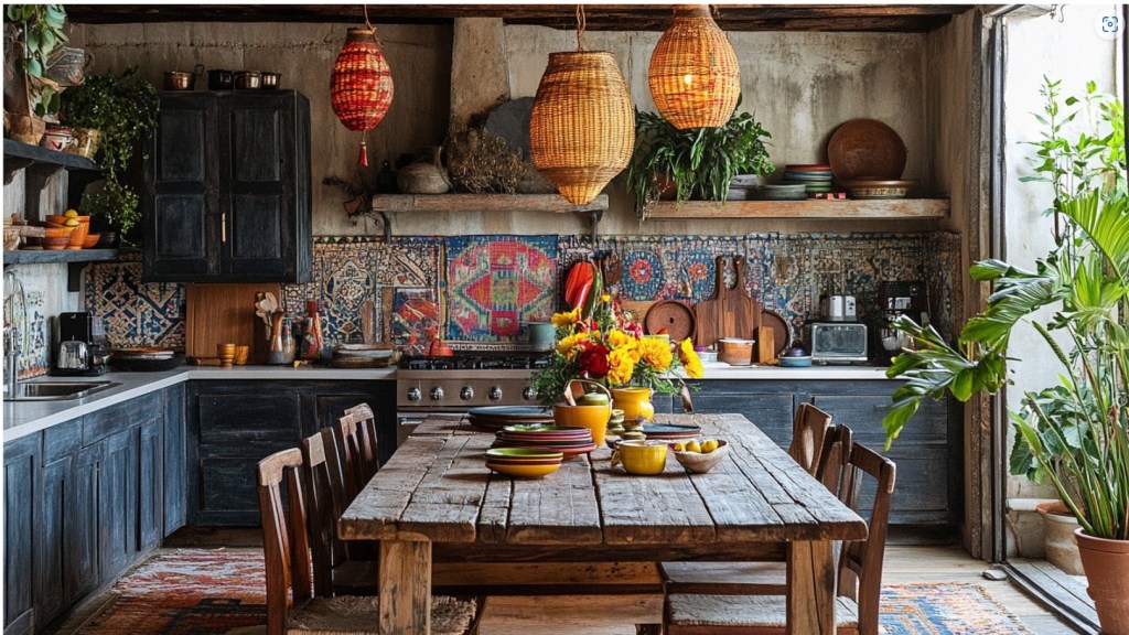 Eclectic Kitchen Design: Create a Vibrant & Personalized&nbsp;Space