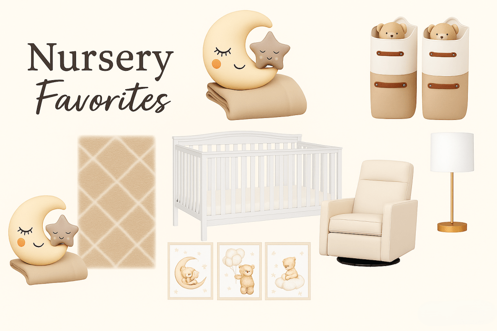 Modern Nursery Decor: Curated Baby Room Essentials & Design&nbsp;Ideas