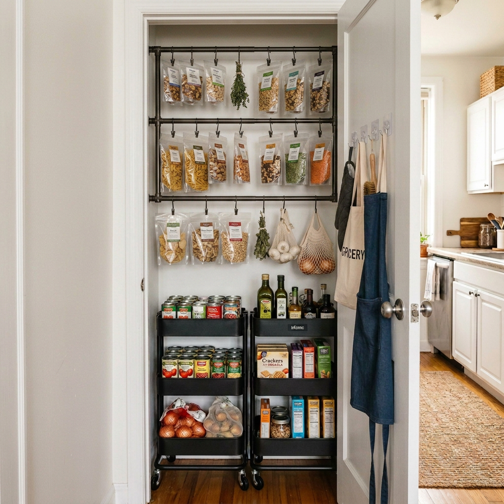 Pantry Organization Ideas for Big Families (Renter-Friendly)